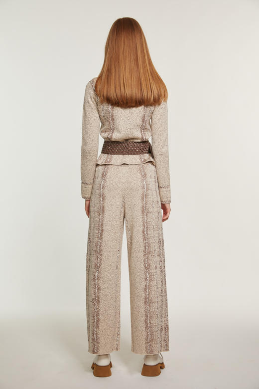 SAFICOO 时尚休闲 显高显瘦直筒裤 商品图3