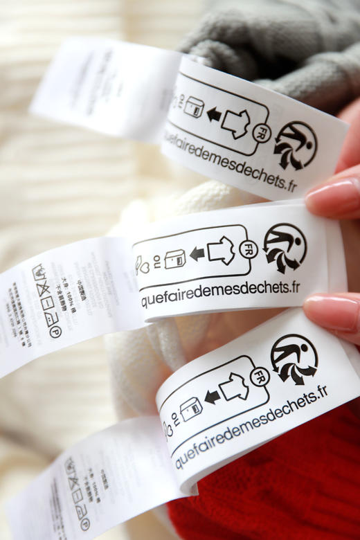 V领才是绝绝子，绞花复古毛衣。胸口小标长袖全棉长袖外套C122388 商品图3