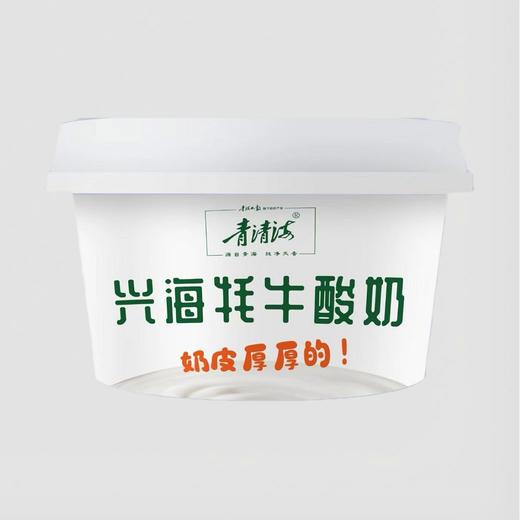 兴海牦牛酸奶（90g/盒） 商品图0