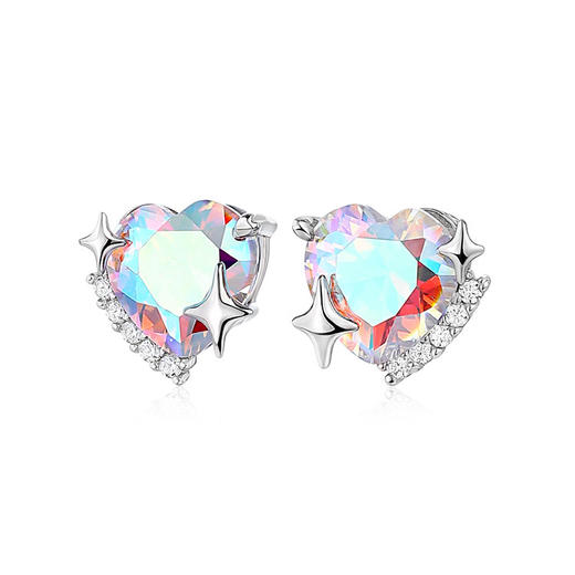 KADER卡蒂罗 心愿耳钉 925银耳饰女2023新款爆款小众设计高级感七夕礼物 商品图1