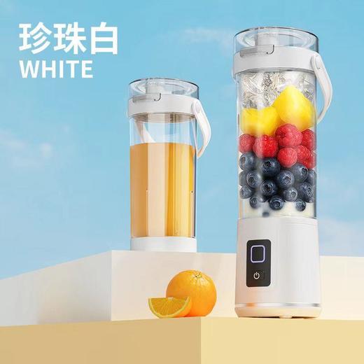 便携式亚马逊爆款榨汁杯多功能家用碎冰榨汁机户外电动果汁杯 商品图1