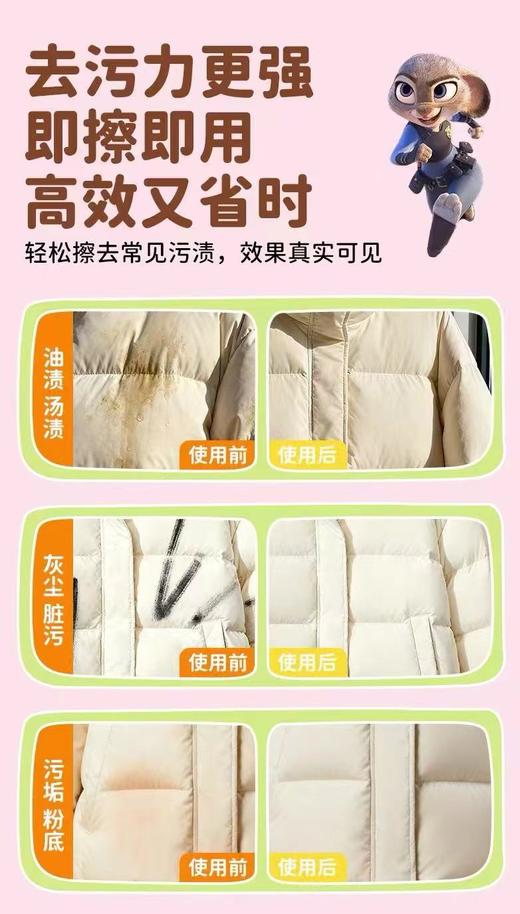 疯狂动物城羽绒服湿巾10元5包 商品图6