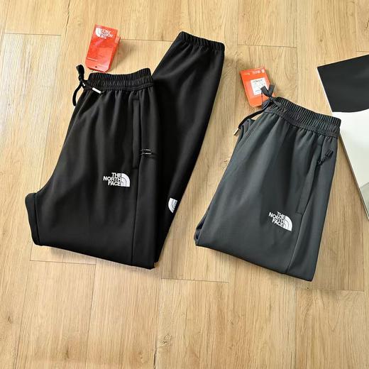 加绒休闲裤 北缅冬季新款男士新款加绒加厚软壳休闲裤 商品图0