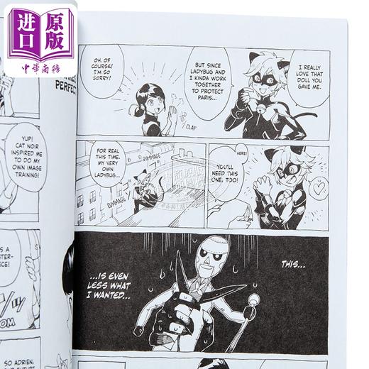 【中商原版】奇迹少女漫画书 英文原版 瓢虫雷迪漫画书 绽放瓢虫少女漫画书2 Miraculous Tales of Ladybug and Cat Noir Manga 2 瓢虫雷迪周边 商品图2