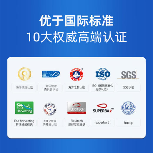 VIK逢时 南极磷虾油凝胶糖果 60粒/盒 商品图4