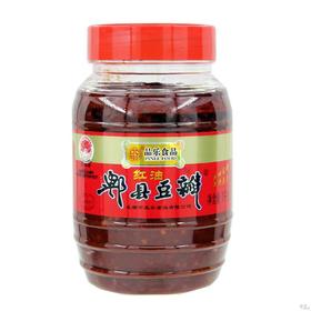 【MYXT】郫县豆瓣酱1kg正宗四川特产红油豆瓣酱家用炒菜商用餐饮调味品
