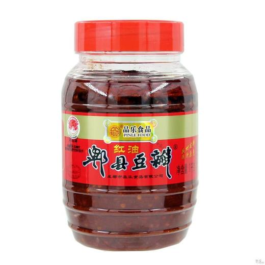 【MYXT】郫县豆瓣酱1kg正宗四川特产红油豆瓣酱家用炒菜商用餐饮调味品 商品图0