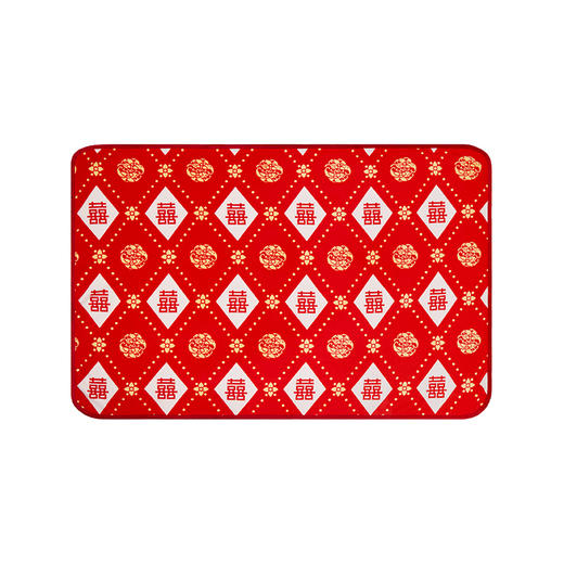 【故宫家居】天作之合抱枕毯文创新婚结婚订婚礼物送新娘新人实用 商品图4