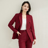 【上衣+裤子】罗蒙女士西服套装两件套时尚商务气质干练百搭日常两件套 商品缩略图5