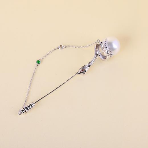 【灵蛇映月】胸针-ZZ12411025 商品图2