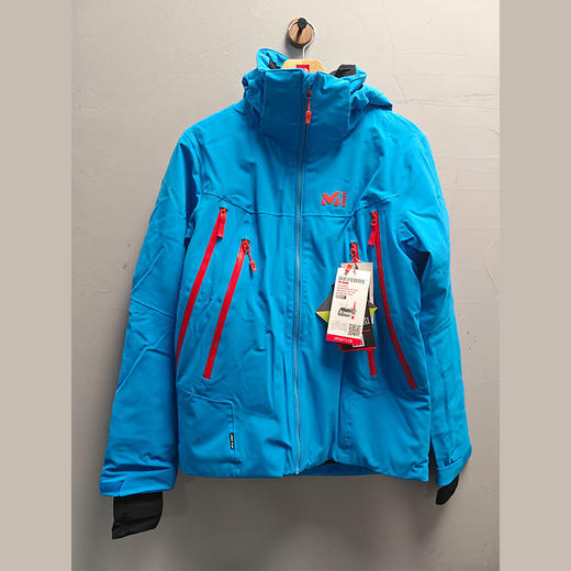 法国觅乐MILLET 男女款 防水透气保暖WHISTLER II STRETCH JKT 滑雪服 MIV7611 MIV8539 商品图0