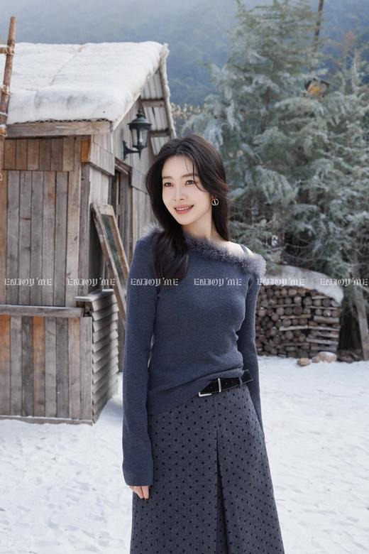 【门店同款】ENJOY冬季“相聚时刻”氛围感针织上衣 168794174 商品图8