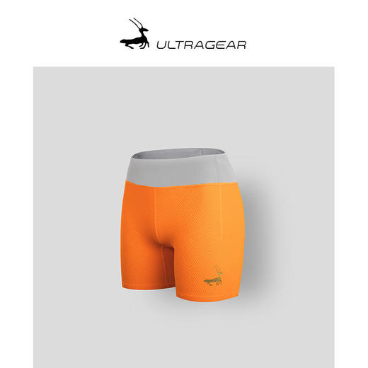 优极UG 3D增能紧身跑步短裤二代 商品图1