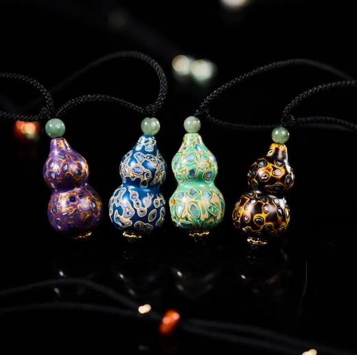 大漆葫芦， 非遗监制，零重金属认证 商品图11