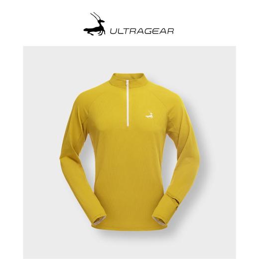 优极UG 半开襟立领长袖T恤 商品图14