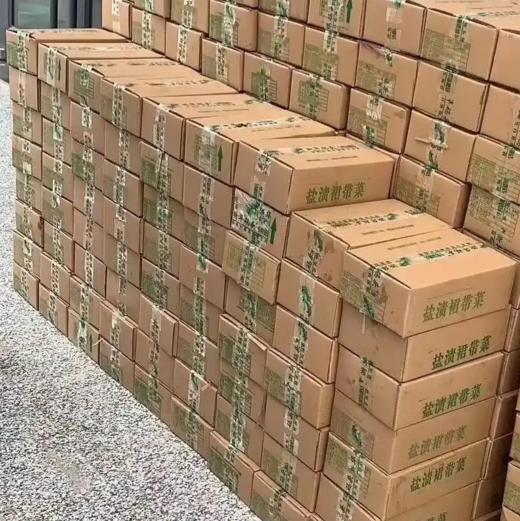 【YMHR】干裙带菜100克箱装干货特级海菜无沙儿童脂肪螺旋藻 商品图2