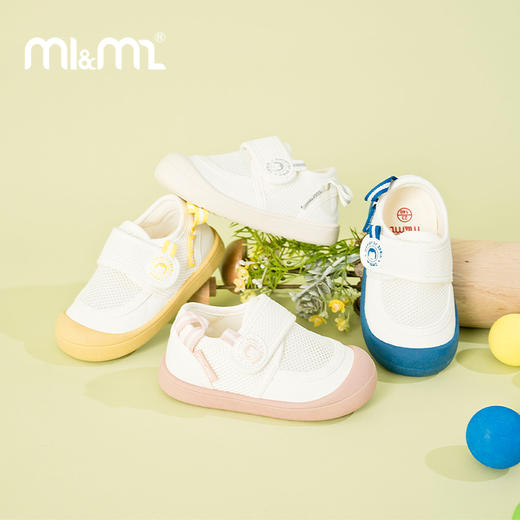 M1&M2侧织带幼儿园布鞋M529A1008 商品图2