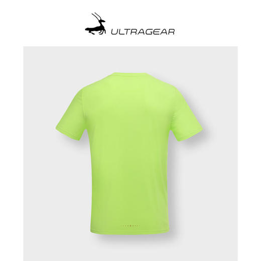 优极UG 防汗渍舒适跑短袖T恤 商品图9