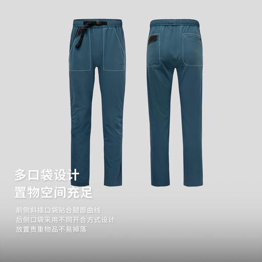 优极UG 单向导湿速干训练跑步长裤 商品图6