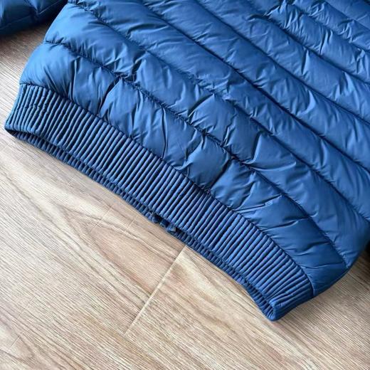 D122408一件过冬。简约设计下摆收口防风保暖抽绳羽绒棉服 商品图13