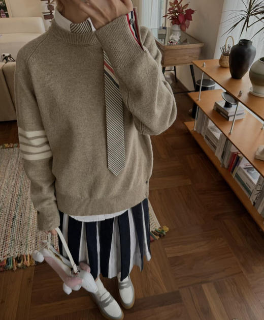 换标四道杠羊毛衫毛衣1217 商品图5