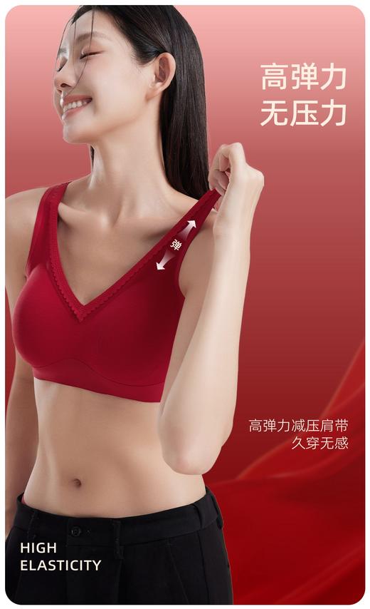 点此购买 爱慕女士新年红好运礼盒套装 艾 338383 商品图7