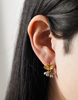MONSHIRO 银杏泡芙耳环（不可使用购物金） 商品缩略图3