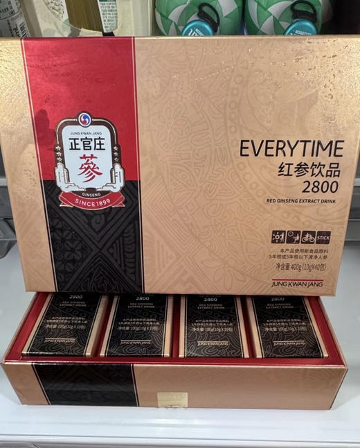 正品韩国正官庄红参饮礼盒 商品图0