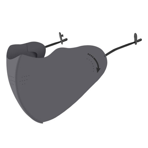 2件装！【1件=口罩+面罩+耳罩，高颜值新款】舒美佳防寒保暖护耳面罩 内里加绒 开孔易呼吸 亲肤贴合 1件保暖全搞定 口罩款/面罩款可选 独立包装 商品图3