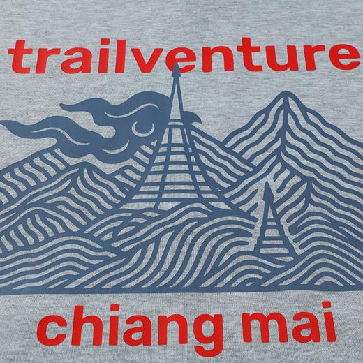 泰国清迈by UTMB®限定版连帽卫衣男女同款户外跑步运动越野跑保暖长袖（有赠品） 商品图5