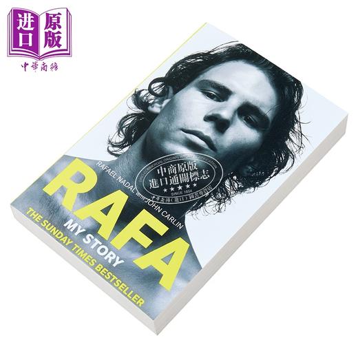 预售 【中商原版】拉法 纳达尔自传 英文原版 金满贯网球运动员 Rafa My Story B Rafael Nadal 商品图1