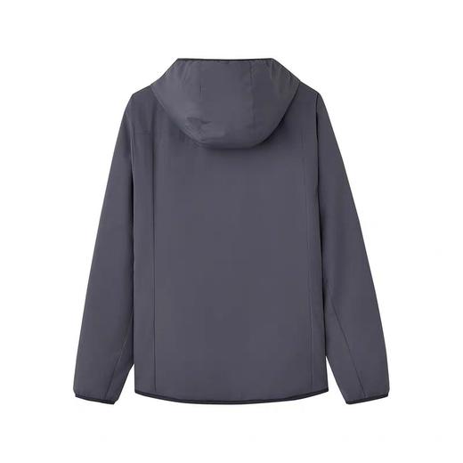 XY/Skechers斯凯奇外套冬男款休闲梭织裥棉连帽上衣 L424M008/0403 商品图1