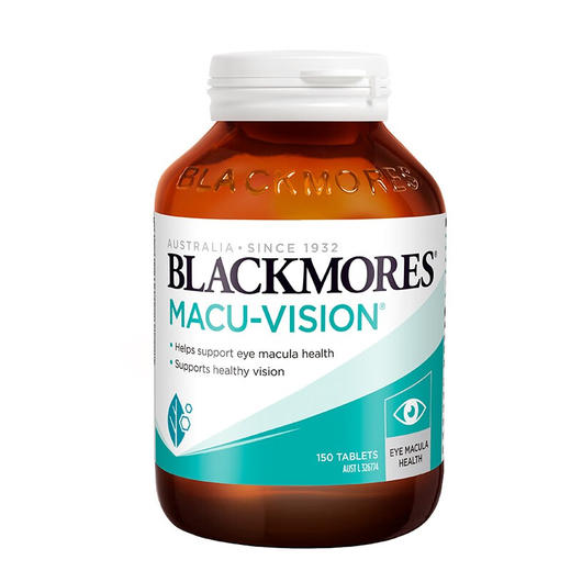 【跨境】澳佳宝Blackmores护眼宁150片 商品图0