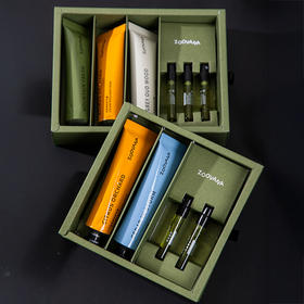 热卖！指尖香水！多支组合！ZOOVANA祖瓦纳 冰岛苔藓香氛护手霜礼盒 锁水保湿不黏腻 30ml/支