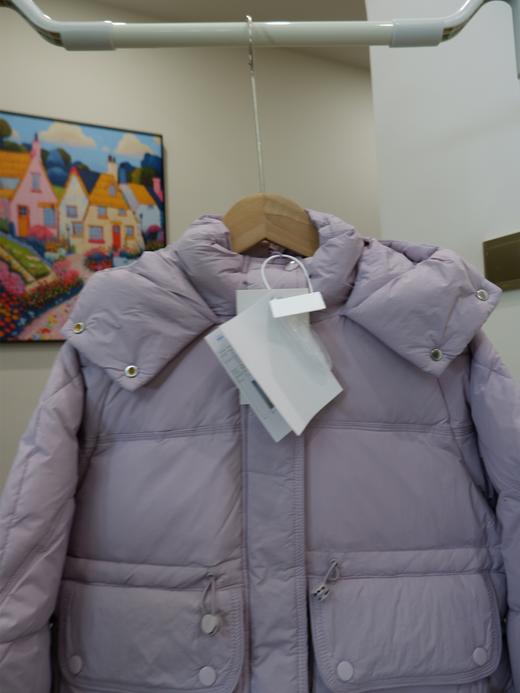 直发【喜慕7183】断码特价， 罗纹袖品女童中长款羽绒服，厚羽绒 商品图7