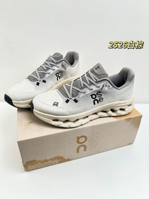 直发 年底清仓！On昂跑同款怪兽鞋情侣轻量化缓震跑鞋 商品图2