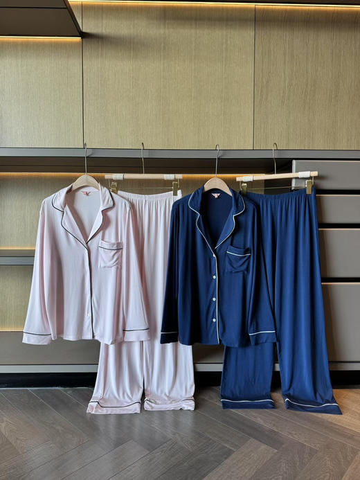 直发 进口上等的兰精天丝，香港公司订单！ 柜价1700+ 四季可穿的居家睡衣 商品图0