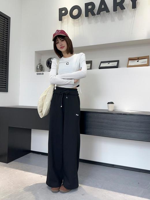 直发 飞鸟针织加绒女款长裤， 双层针织腰围，更显腰线 商品图8