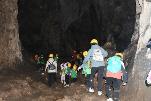 1.2【地心探险】探索亿万年地下洞穴，两个岩溶洞穴，揭开喀斯特之谜，做一回“地心探险者”！开启一场奇妙的洞穴探索之旅！ 商品图9