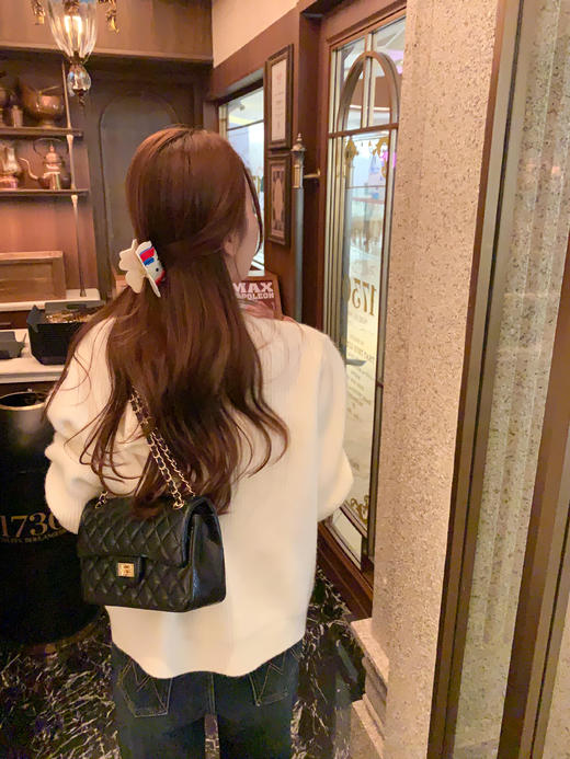 【179元任选2件】现货！ 韩系半高领毛衣 商品图6