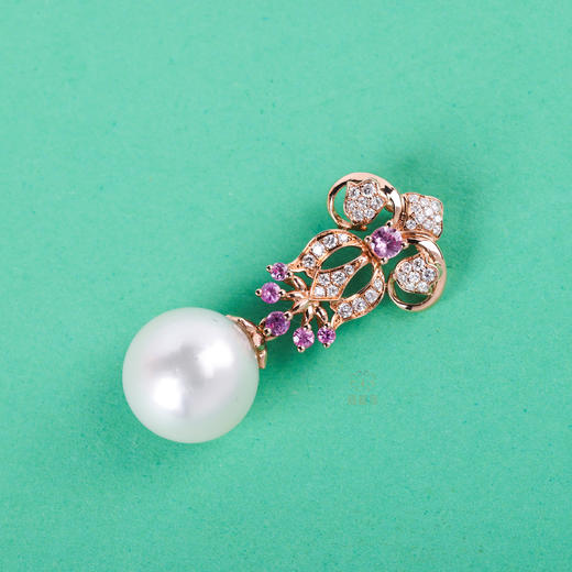 【郁金香】珍珠坠-ZZ2404077 商品图2