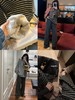 【发货慢3-7天】一体绒加厚H版型条纹阔腿裤。 商品缩略图0