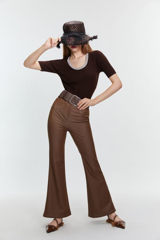 SAFICOO 时尚复古 经典喇叭裤 商品图0