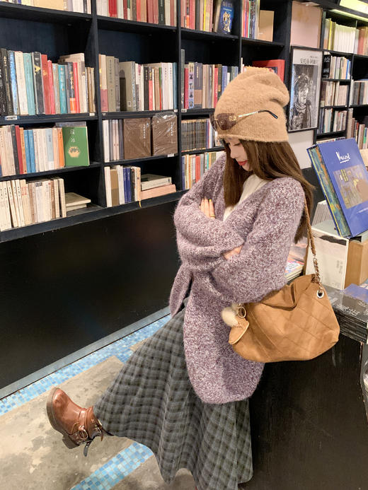 【179元任选2件】现货！韩系格子不规则半身裙 商品图7