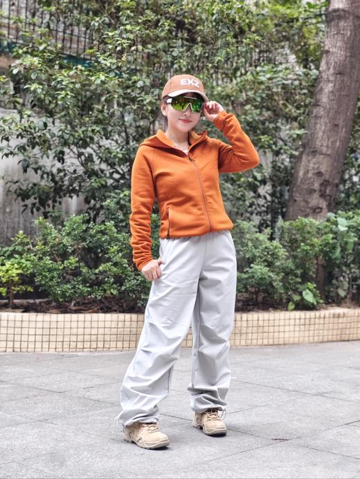 Hylaeion热带雨林 HF5223644 男女同款户外锁温保暖加绒裤冬季防风软壳长裤 商品图0