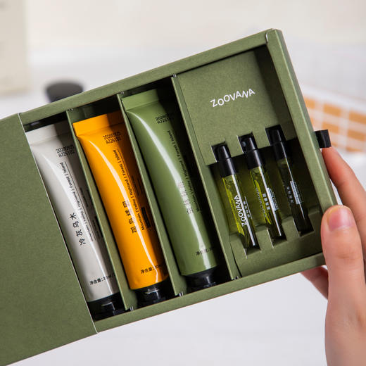 热卖！指尖香水！多支组合！ZOOVANA祖瓦纳 冰岛苔藓香氛护手霜礼盒 锁水保湿不黏腻 30ml/支 商品图2