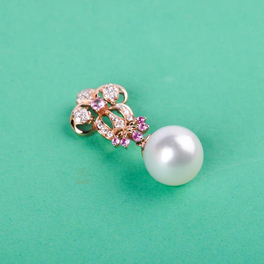 【郁金香】珍珠坠-ZZ2404077 商品图1