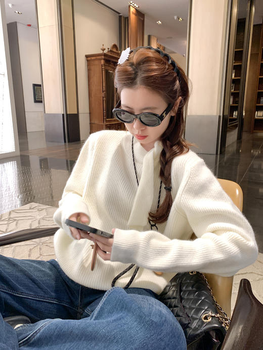 【179元任选2件】现货！ 韩系半高领毛衣 商品图9