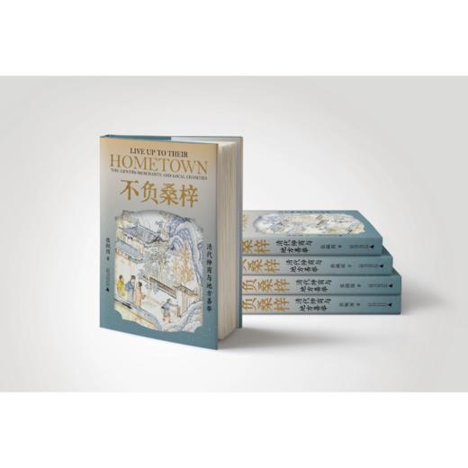 大学问 明清史研究系列 不负桑梓：清代绅商与地方善举 张佩国/著 商人；慈善事业；社会史；中国 商品图3