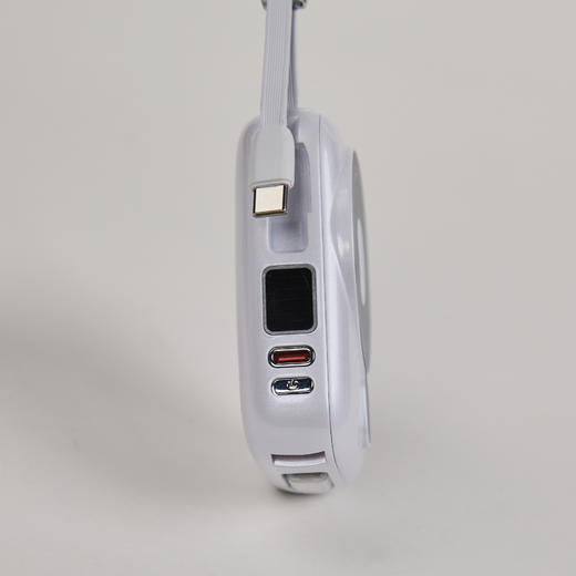 LIUFEIYP三合一磁吸快充充电宝，真3C认证，可登机高铁，小如卡片，苹果全系+安卓可用，可同时充5台！ 商品图2